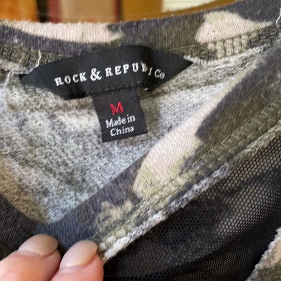 Rock N Republic Camo Top - Picture 5 of 11